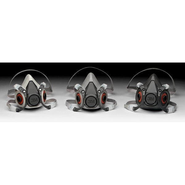 Image of 3M Half Facepiece Reusable Respirator 6200/07025(AAD)